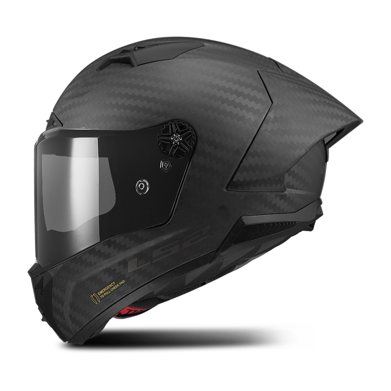 LS2 Casco Integral  FF805 THUNDER C GP PRO FIM Negro Mate