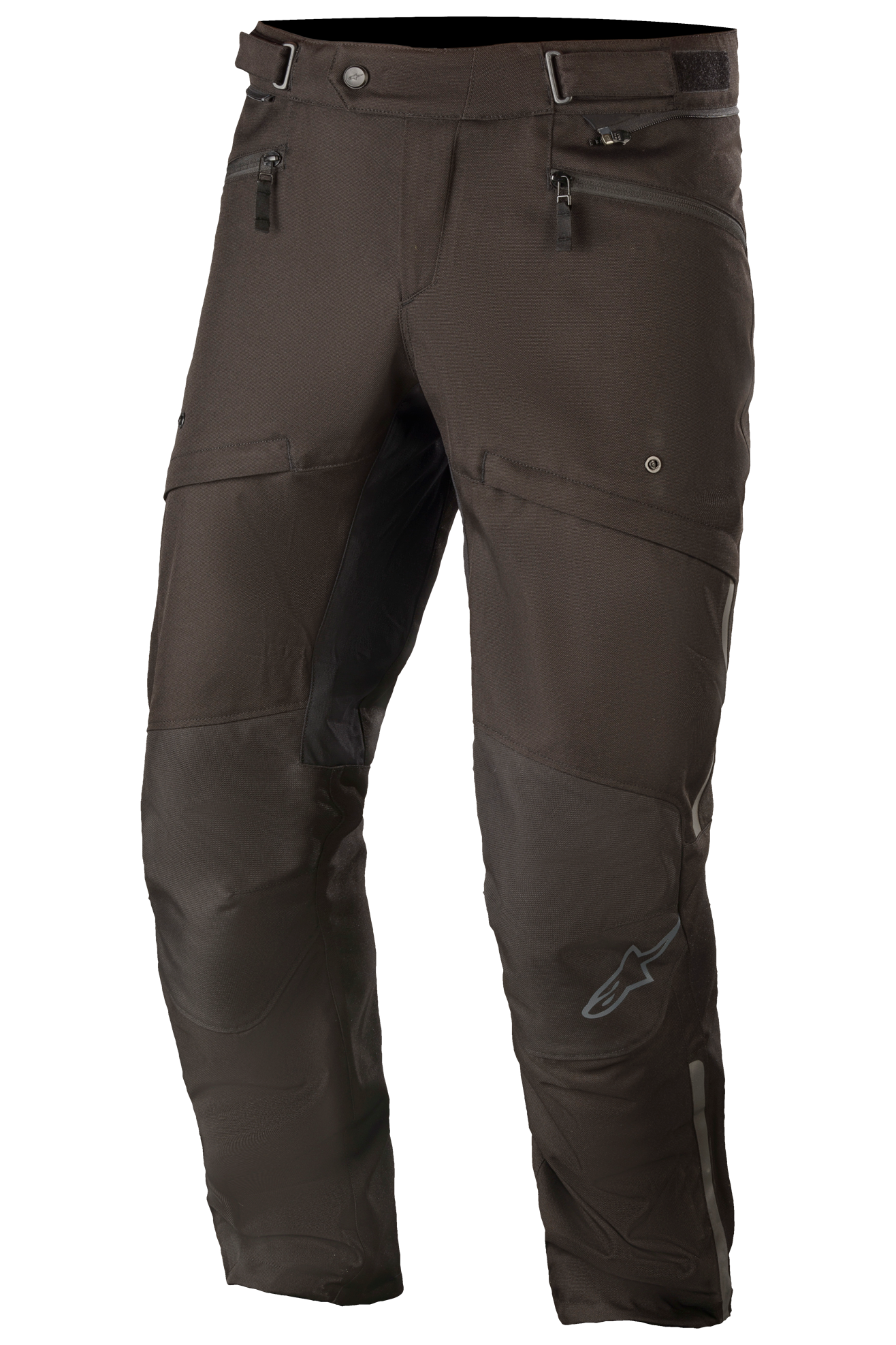 Alpinestars Pantalones de Moto  AST-1 V2 WP Drystar Cortos Negros