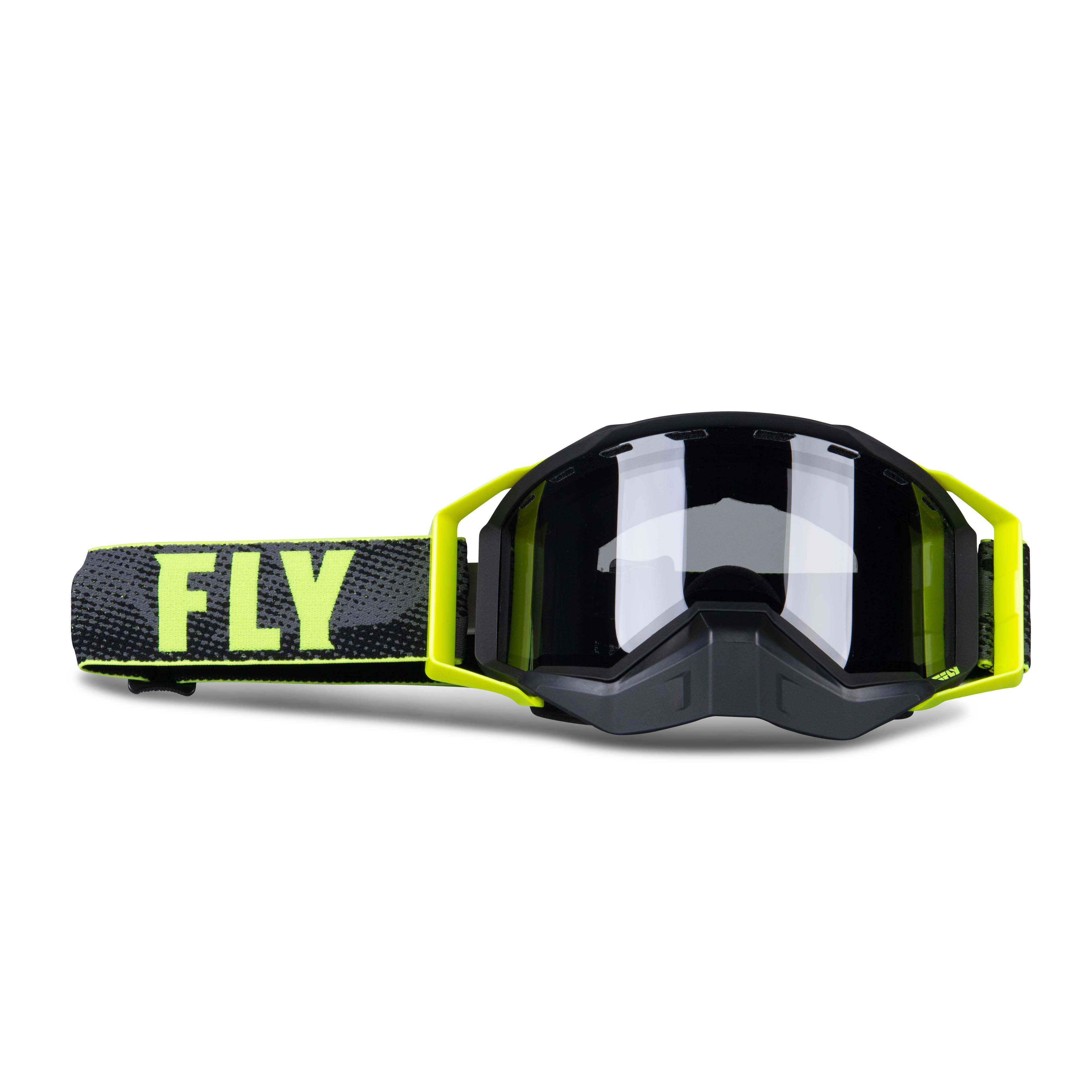FLY Racing Gafas Moto de Nieve  Zone Pro Negro-Hivis