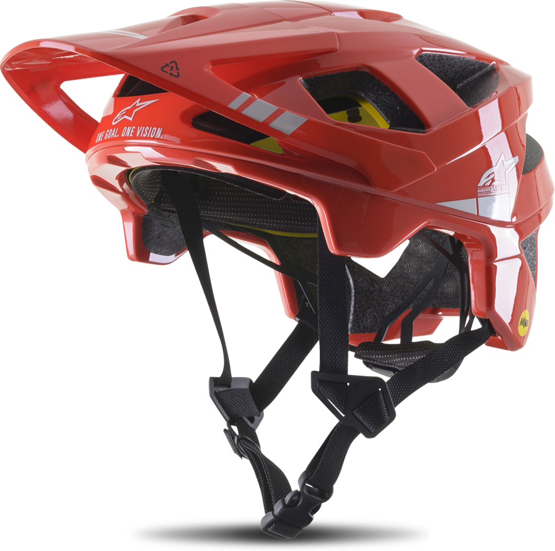 Alpinestars Casco de MTB  Vector Tech A2 Mips® Rojo-Gris