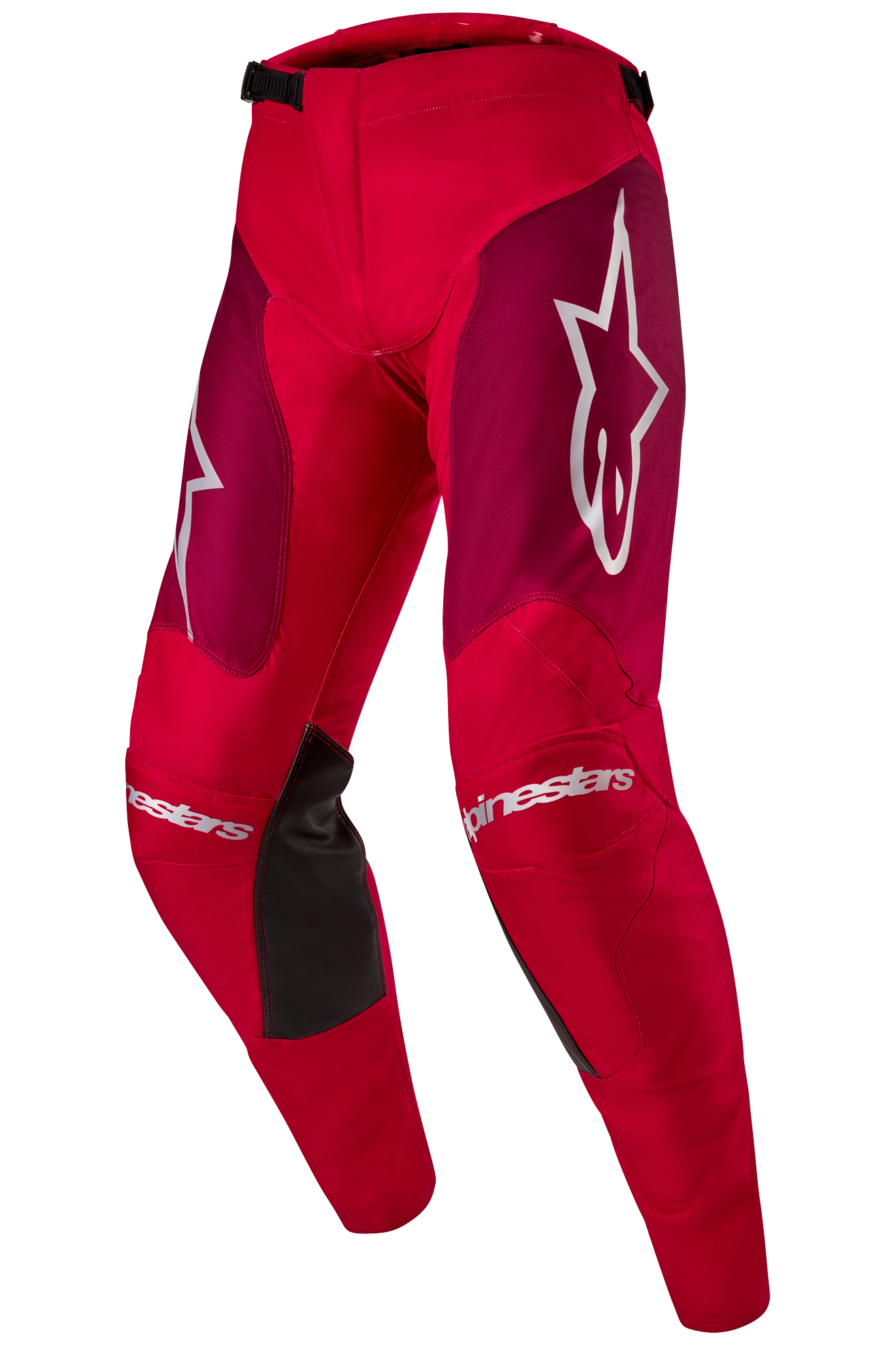 Alpinestars Pantalones de Cross  Racer Hoen Rojo Marte-Burdeos