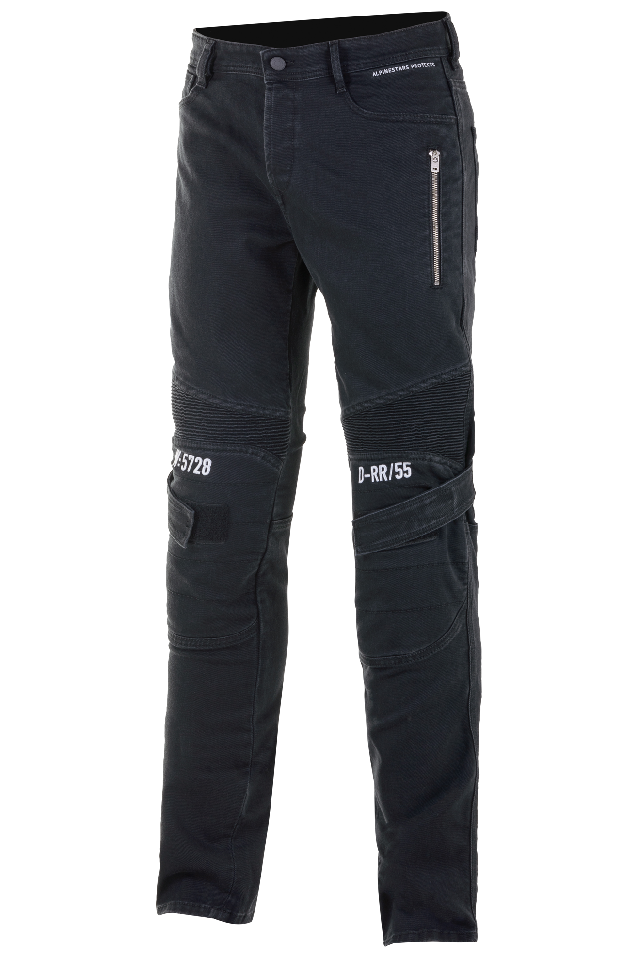 Alpinestars Vaqueros de Moto  AS-DSL Ryu Tech Negro Aclarado