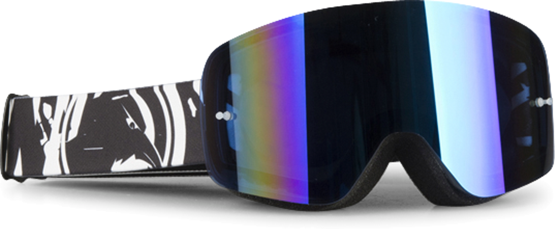 Raven Gafas de Cross  Edge Charge - Espejo Azul