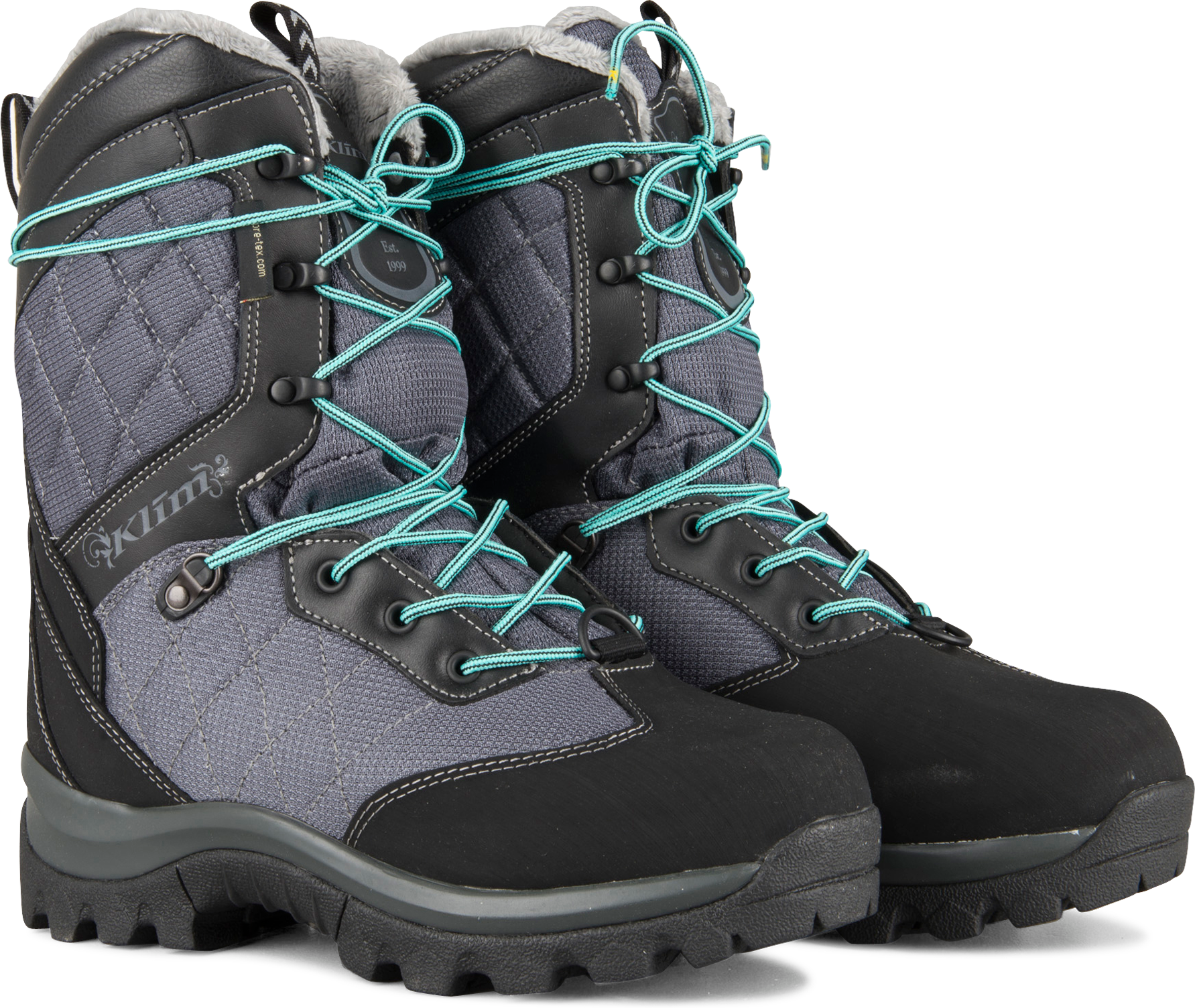 KLIM Botas Moto de Nieve  Aurora GTX Gris-Negro