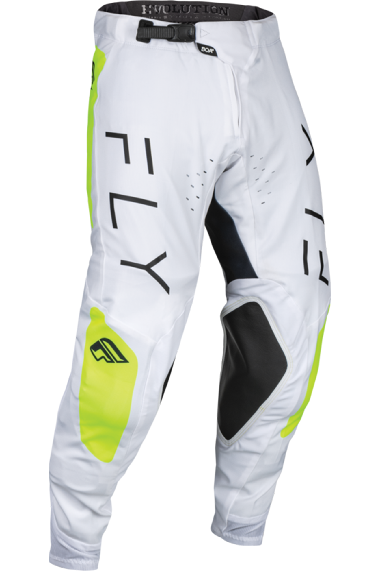 FLY Racing Pantalones de Cross  Evolution DST Blancos