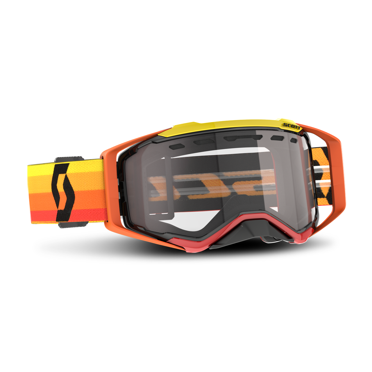 Scott Gafas de Enduro  Prospect Naranja/Amarillo/Transparente