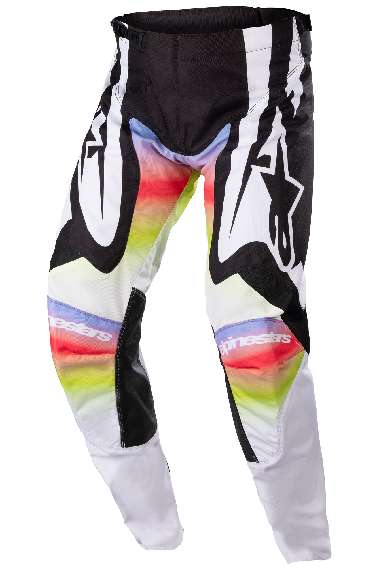 Alpinestars Pantalones de Cross  Racer Semi Negro-Multicolor