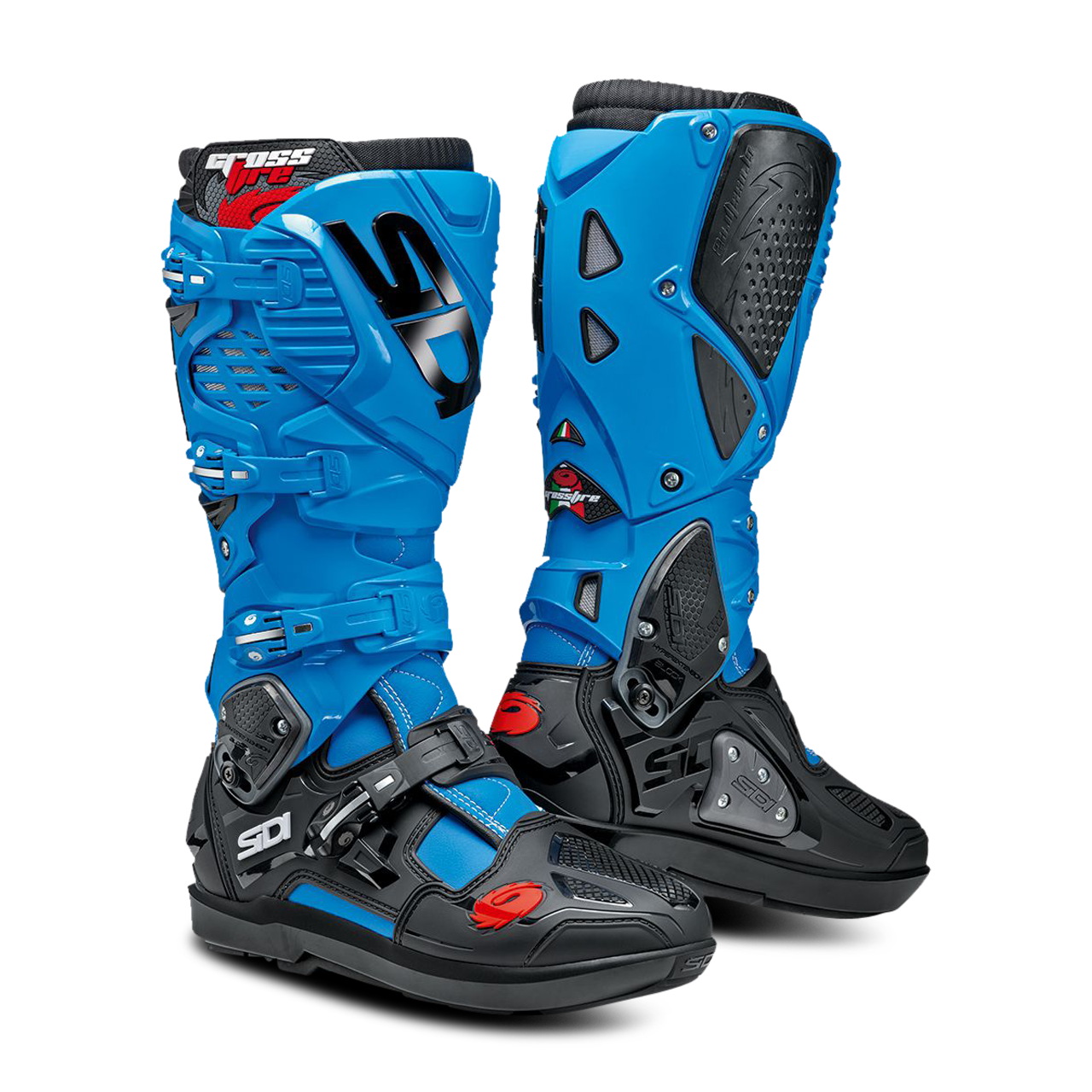 Sidi Bota de Cross  Crossfire 3 SRS Azul