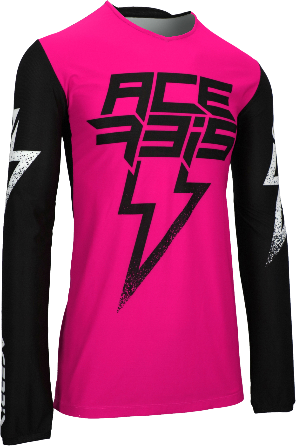 Acerbis Camiseta de Cross  X-Flex Blizzard Negro-Rosa