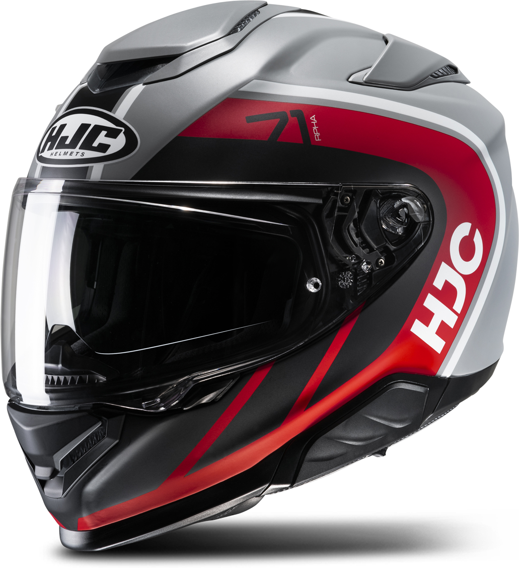 HJC Casco Integral  RPHA 71 Mapos Negro-Rojo