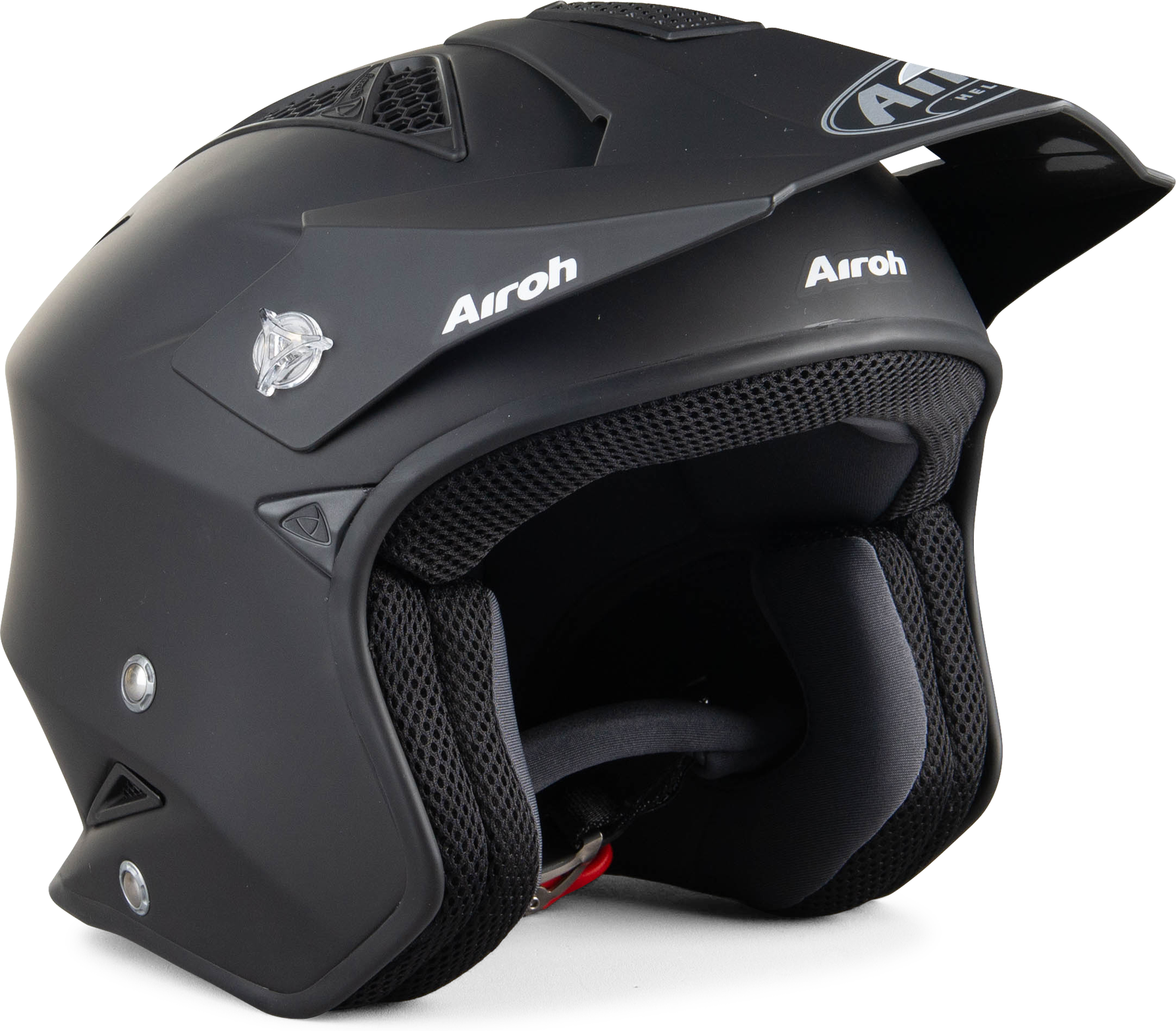 Airoh Casco Jet  TRR S Negro Mate