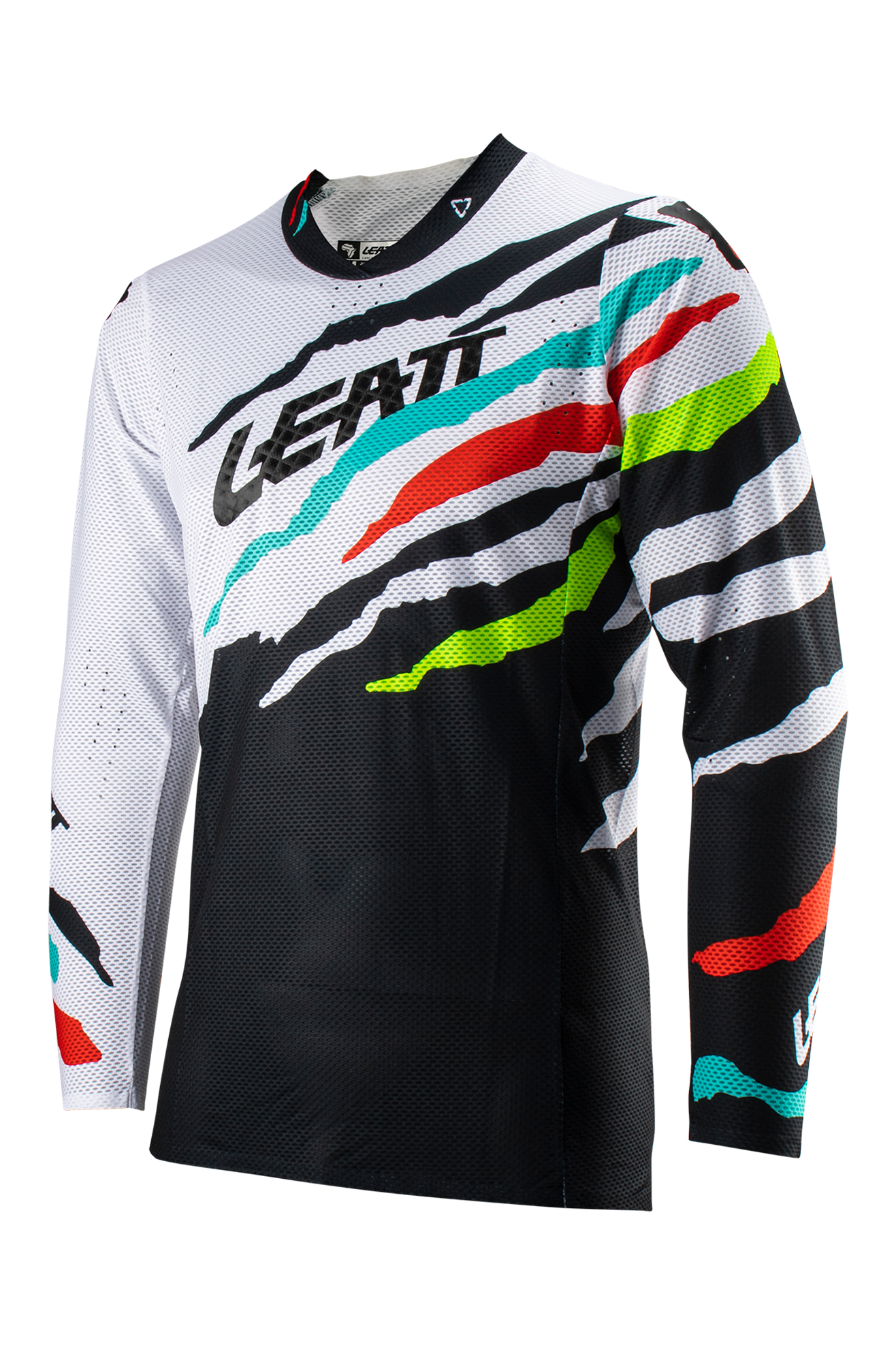 Leatt Camiseta de Cross  Moto 5.5 UltraWeld Tigre