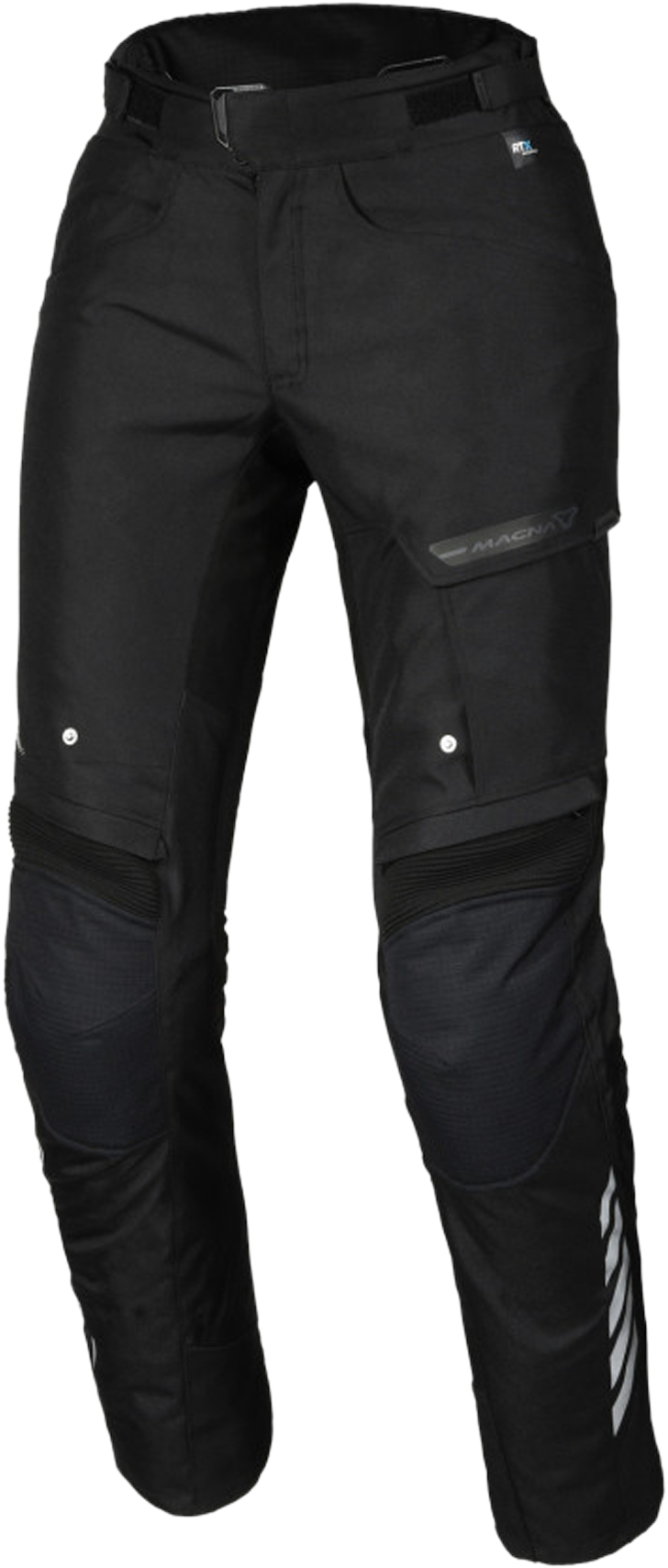 Macna Pantalones de Moto para Mujer  Blazor Negros