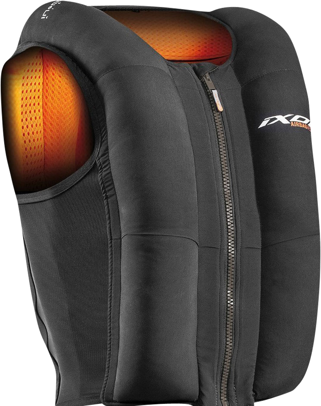 Ixon Chaleco  IX-Airbag U03 Negro-Naranja