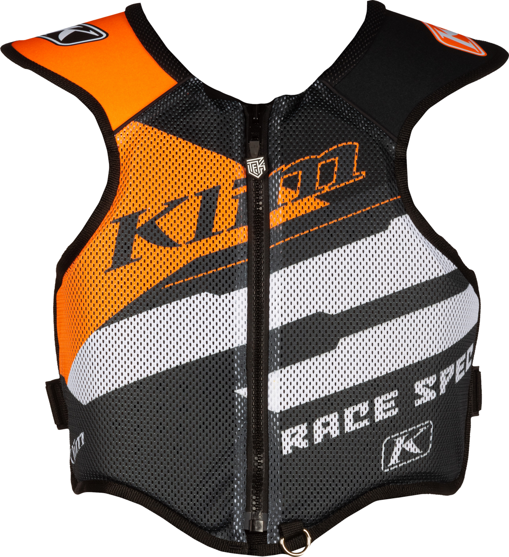 KLIM Chaleco  Tek Race Spec-Naranja