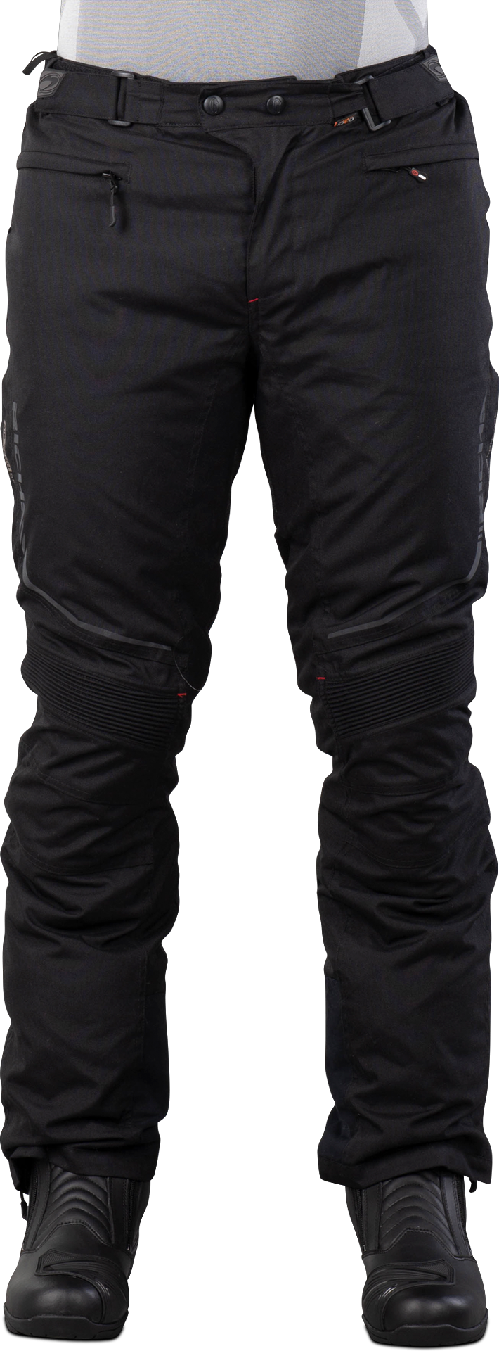 Richa Pantalones de Moto  Colorado Negros