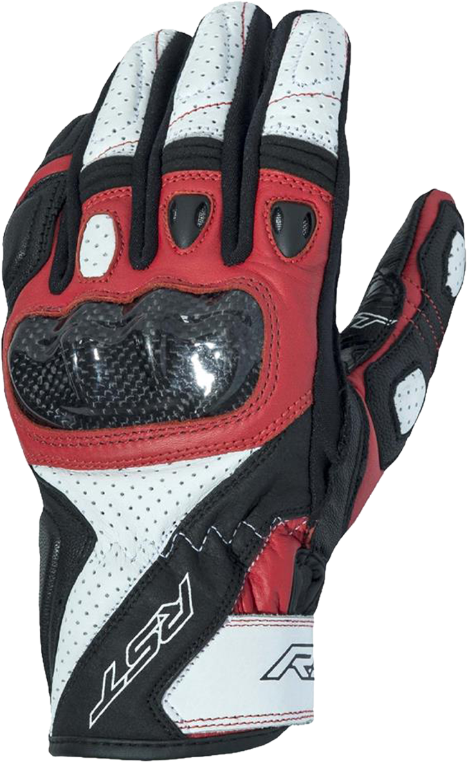 RST Guantes de Moto  Stunt III Rojos