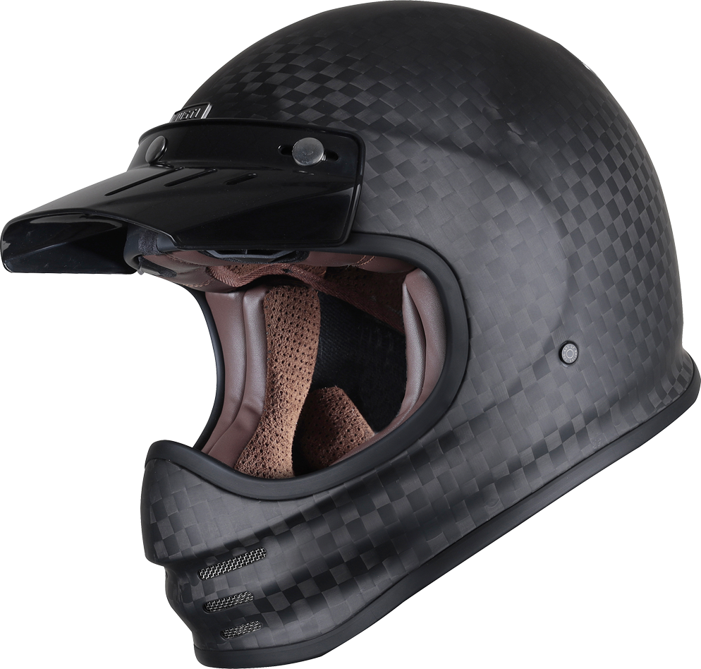 Just1 Casco de Cross  J-Storm Solid Carbon