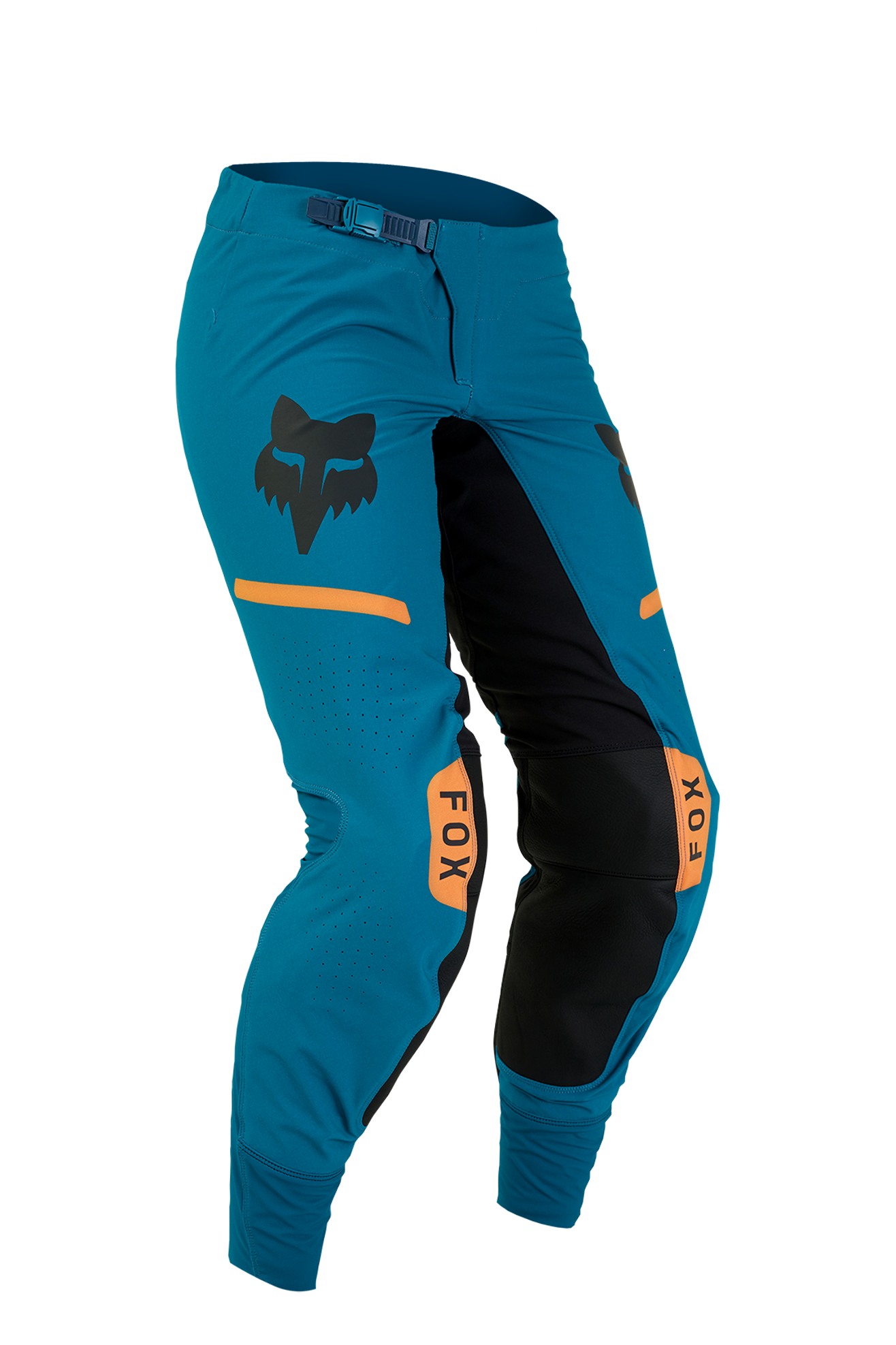 FOX Pantalones de Cross Mujer  Flexair Optical Azul Maui