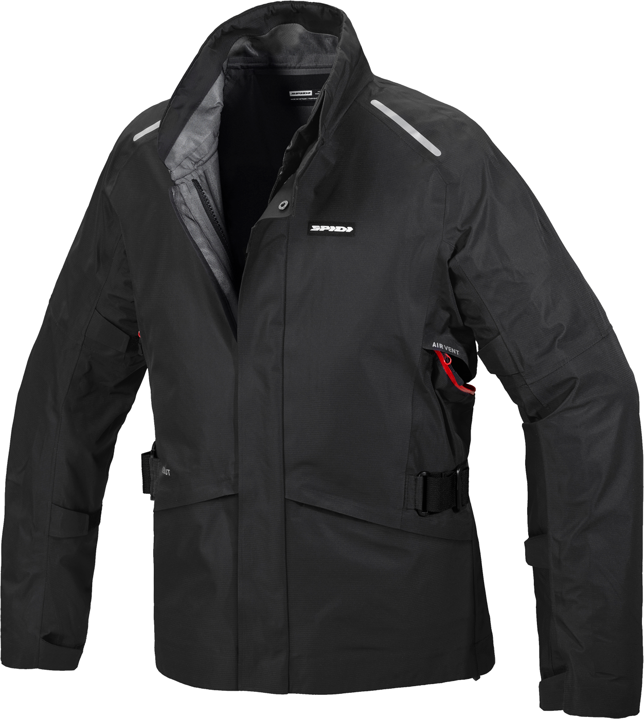 Spidi Chaqueta  3L Shell H2Out Negra