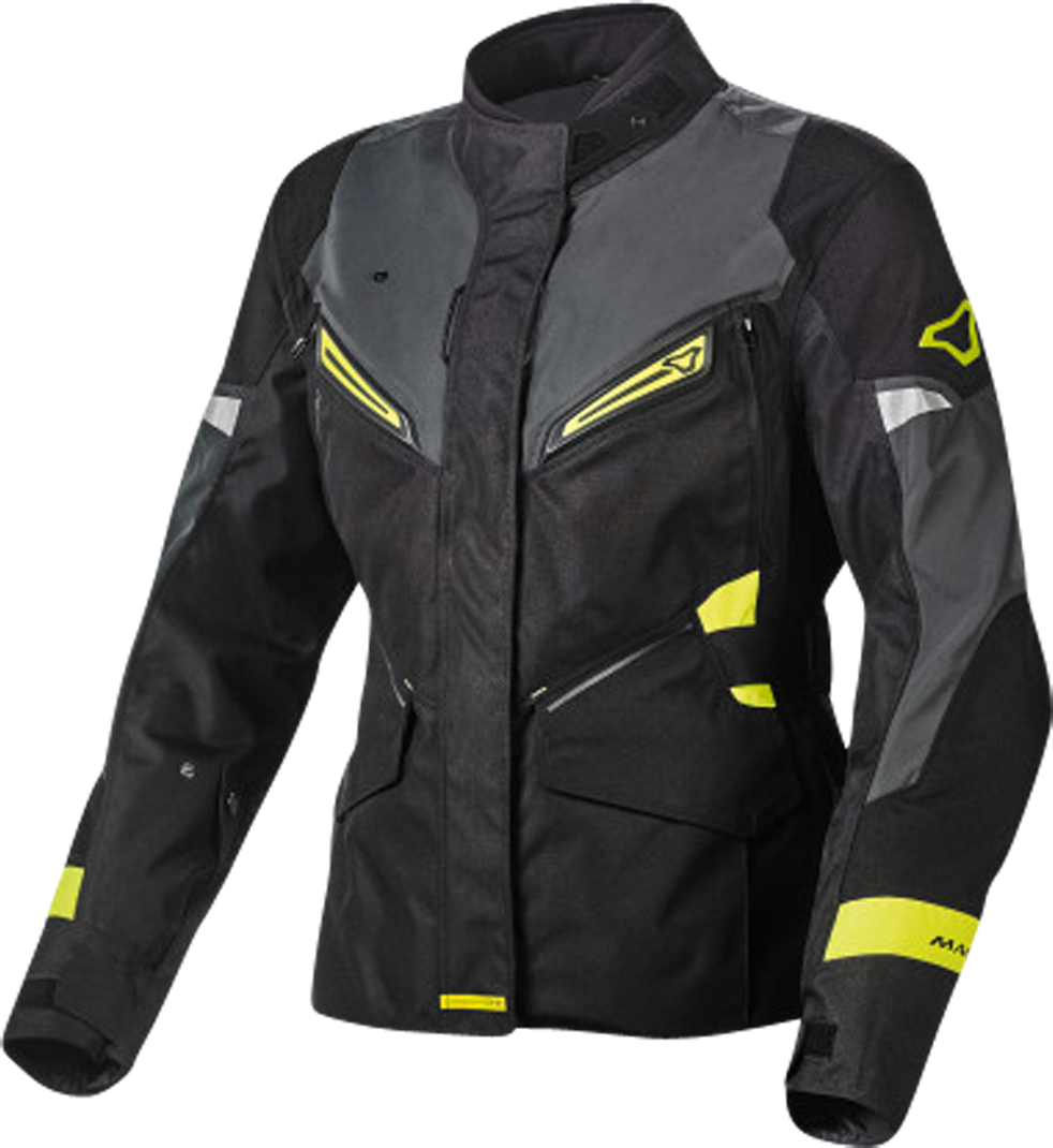 Macna Chaqueta de Moto  Sonar Night Eye Mujer