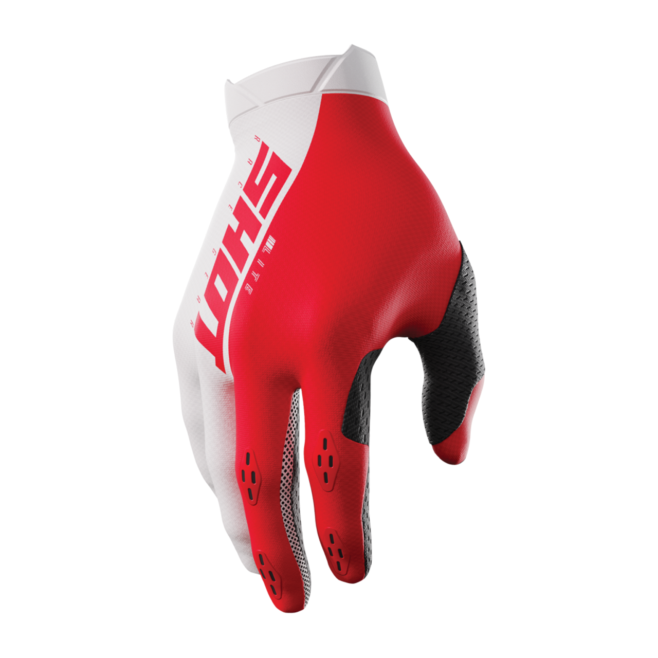 Shot Race Gear Guantes de Cross Shot Lite Rojos