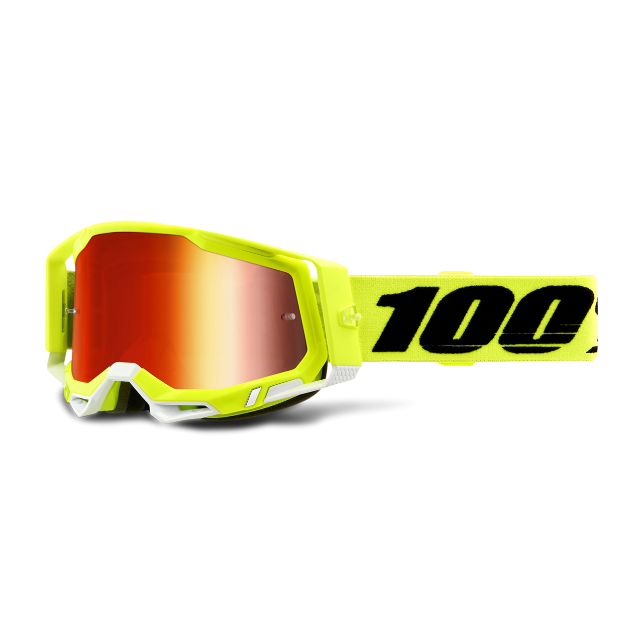 100% Gafas de Cross  Racecraft 2 Amarillas