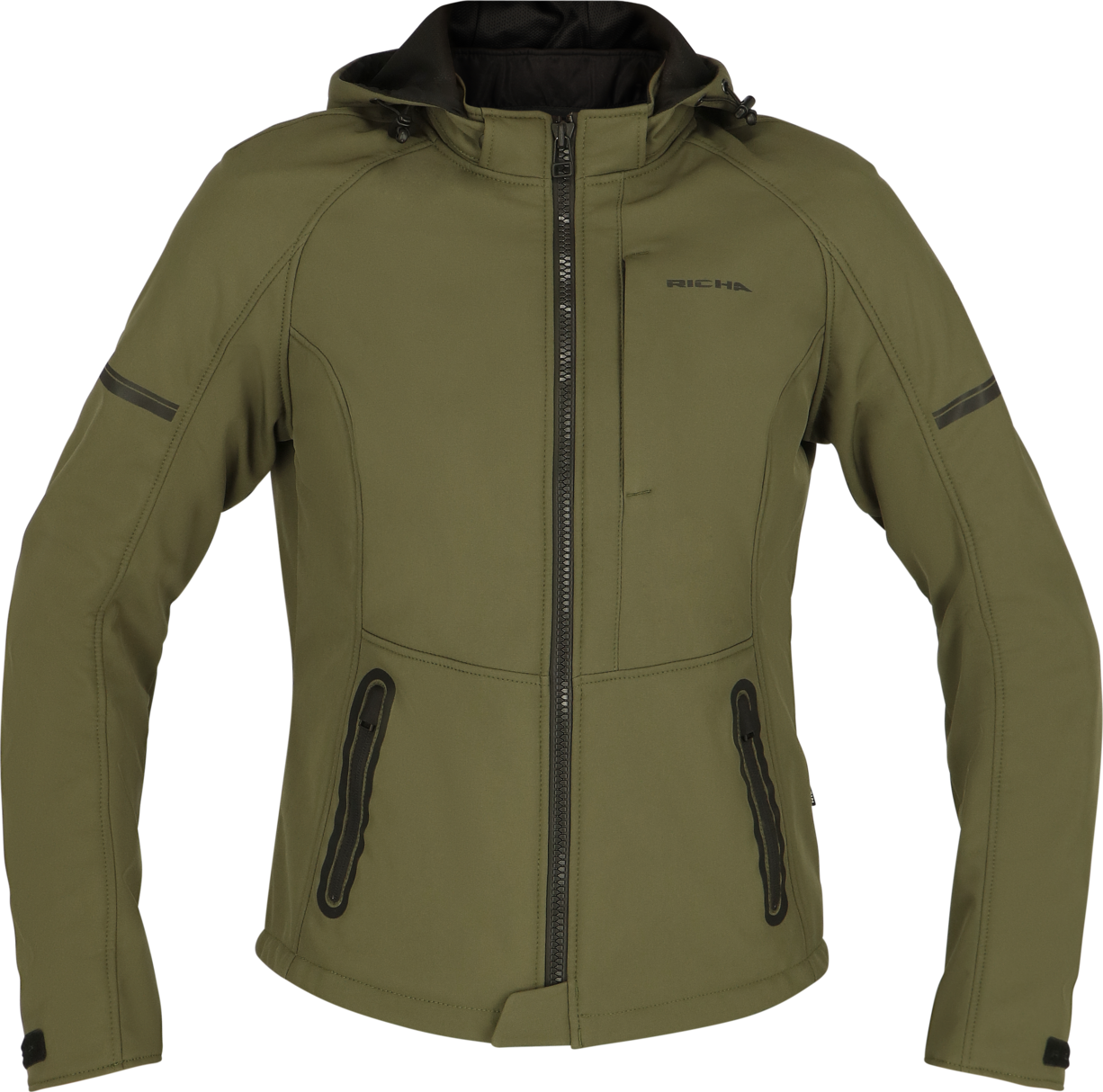 Richa Chaqueta de Moto Mujer  Vanquish 2 Verde Oliva