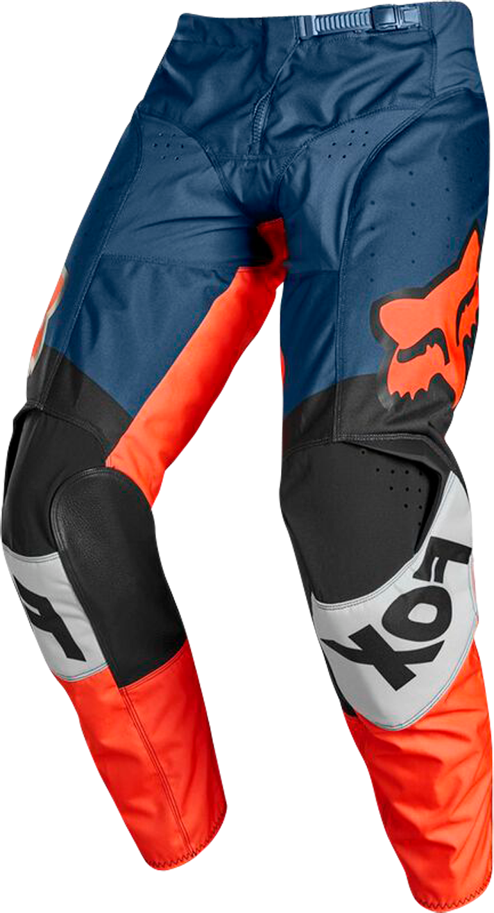 FOX Pantalones de Cross  180 Trice Gris-Naranja