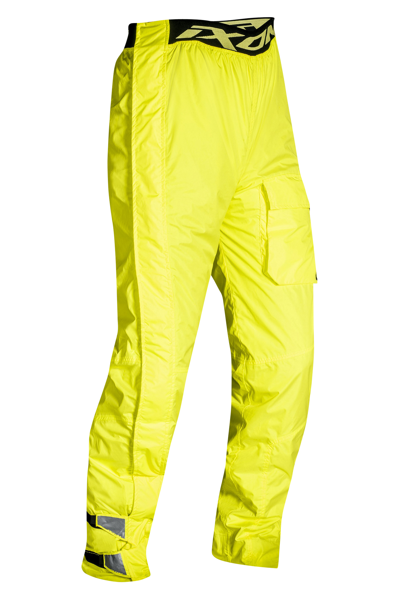 Ixon Pantalones Impermeables  Sutherland Amarillo Brillante-Negro