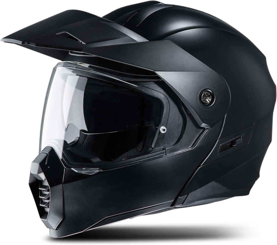 HJC Casco Adventure Modular  C80 Negro Mate