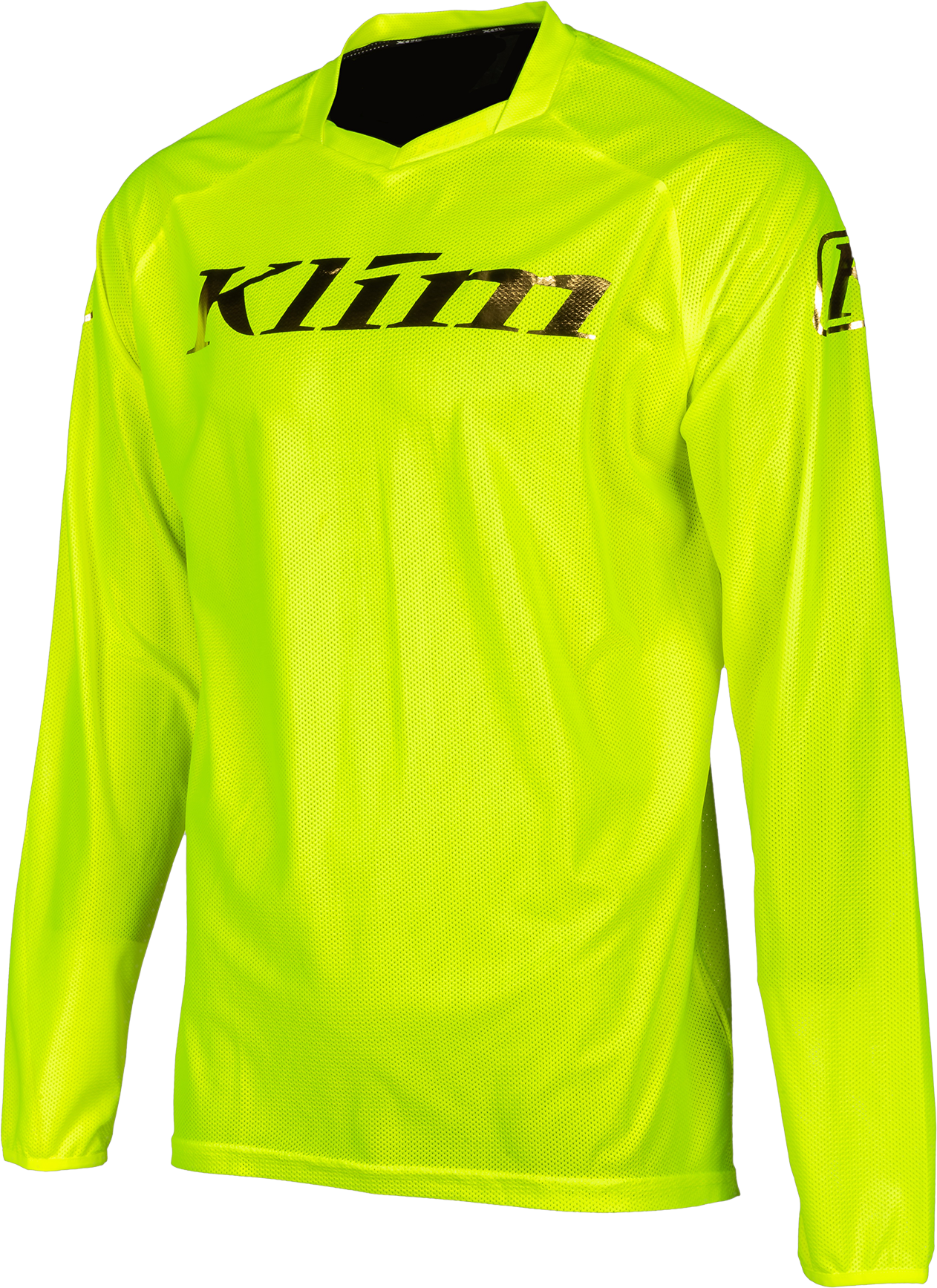 KLIM Camiseta de Cross  XC Lite Amarillo-Dorado