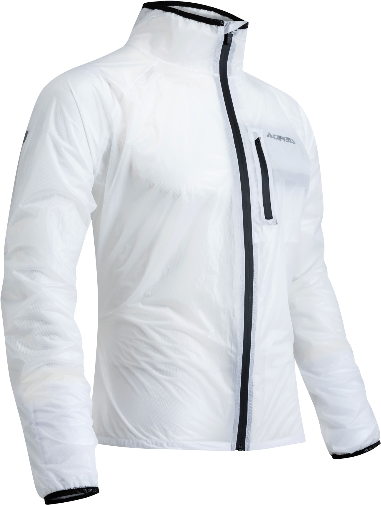 Acerbis Chaqueta de Moto  Rain Dek Pack Blanco