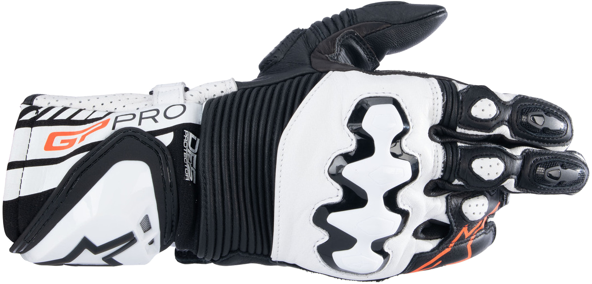 Alpinestars Guantes de Moto  GP Pro R4 Negro-Blanco