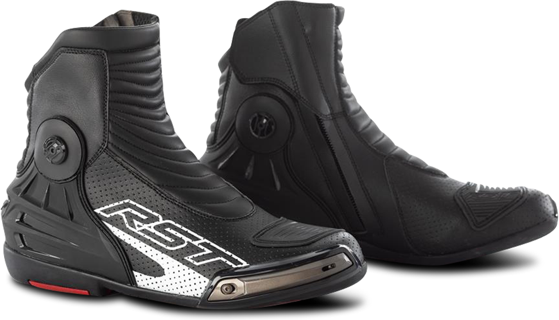 RST Botas de Moto  TracTech Evo 3 Short Negras