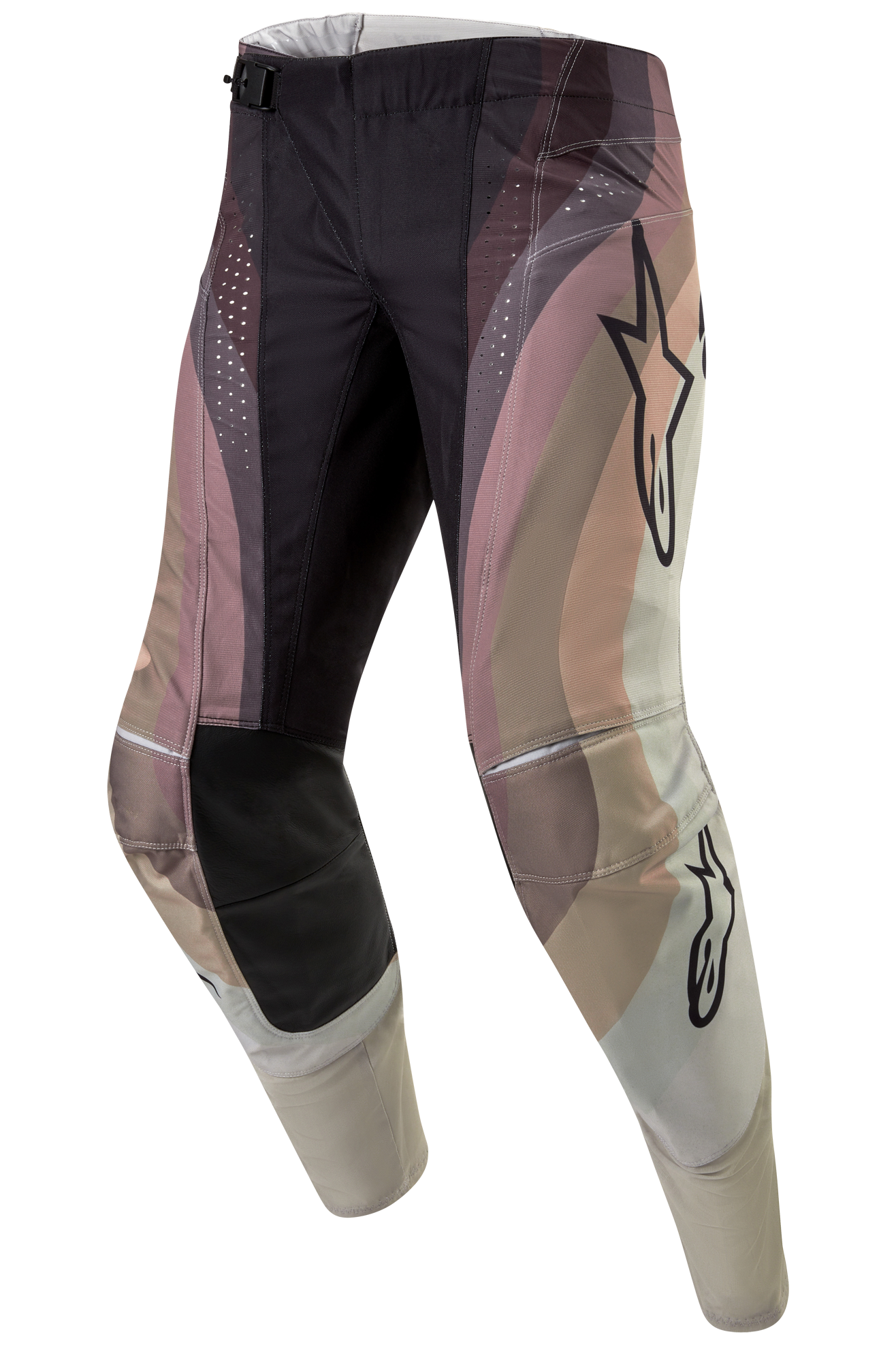 Alpinestars Pantalones de Cross  Techstar Pneuma Arena Oscuro-Gris Hierro