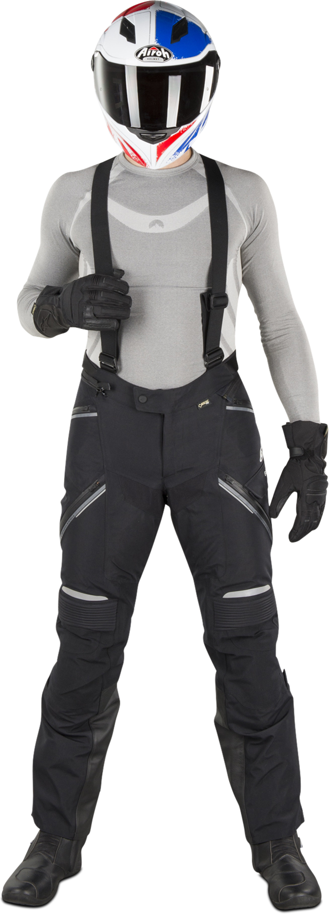 Alpinestars Pantalones de Moto  Big Sur Gore-Tex Negros