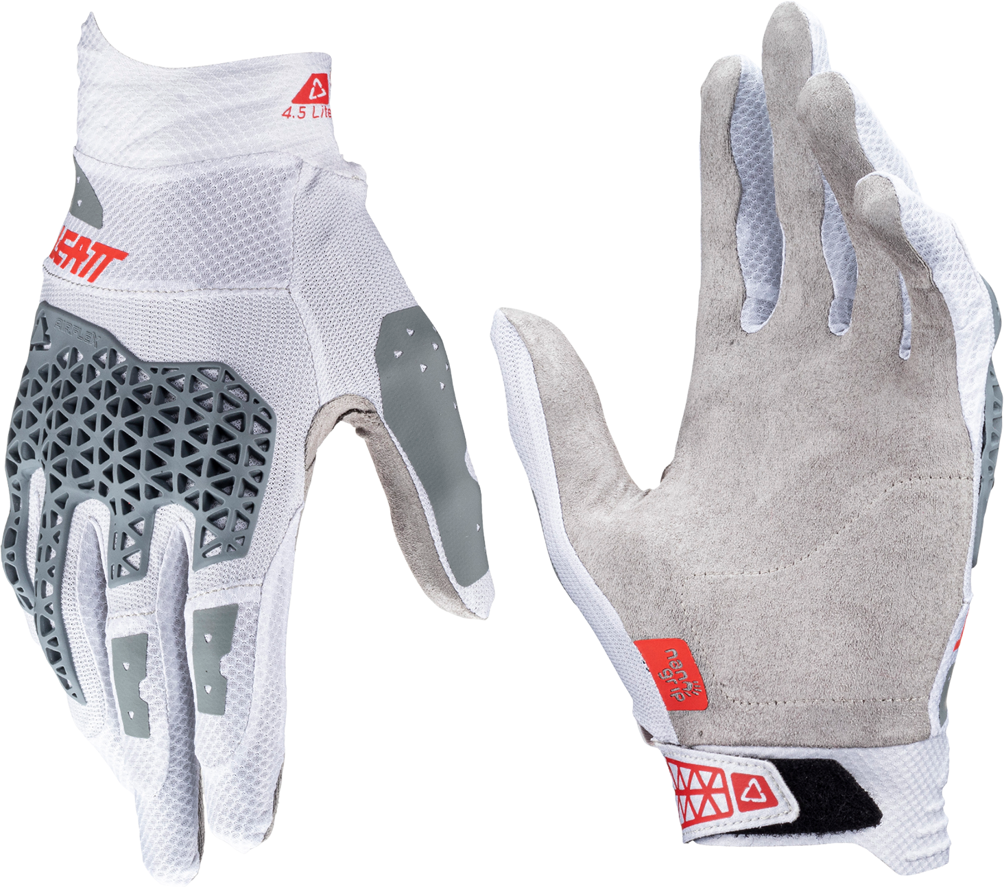 Leatt Guantes de Cross  Moto 4.5 Lite Naranjas