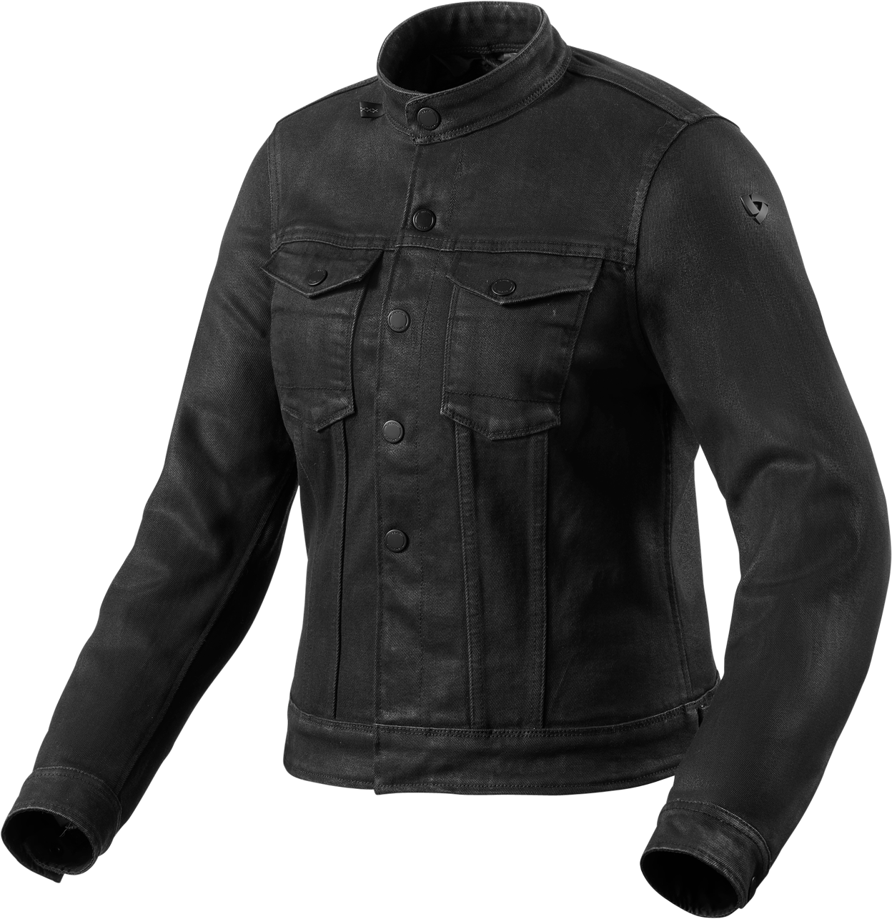 REV'IT! Chaqueta de Moto para Mujer Trucker Negra