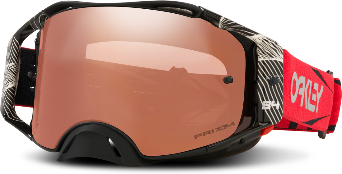 Oakley Gafas de Cross  Airbrake Jeffrey Herlings Signature Prizm Black