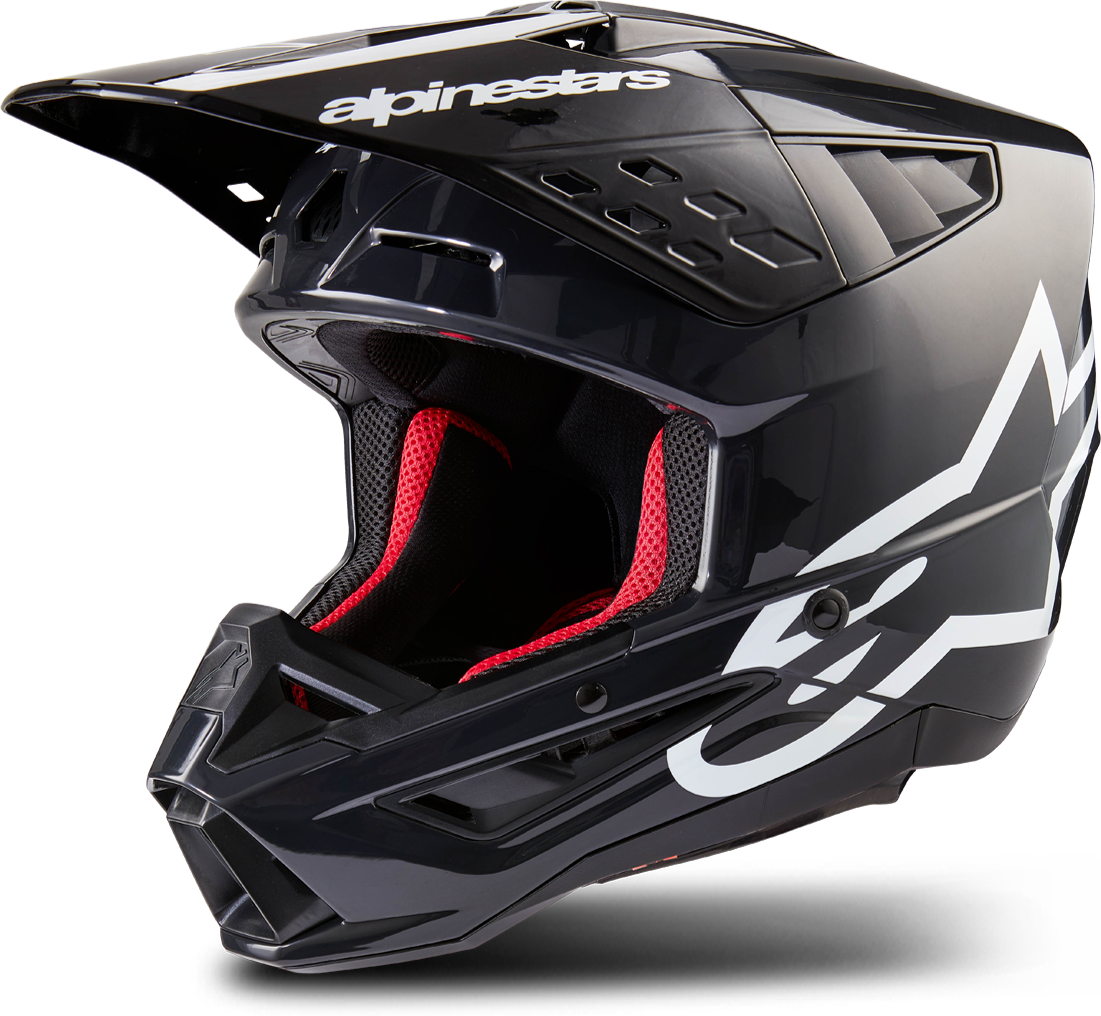 Alpinestars Casco de Cross  SM5 Corp Gris Oscuro