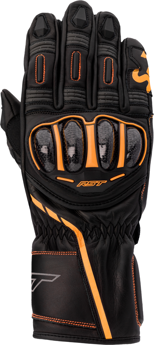 RST Guantes de Moto  S1 Neón-Naranja