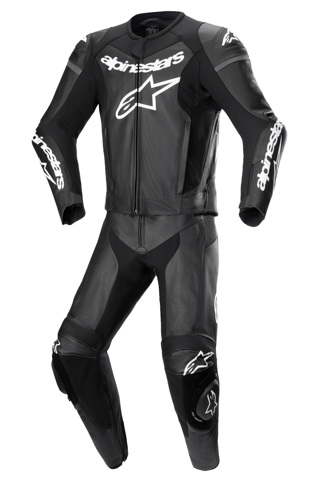 Alpinestars Mono de Cuero  GP Force Lurv 2 PC Negro