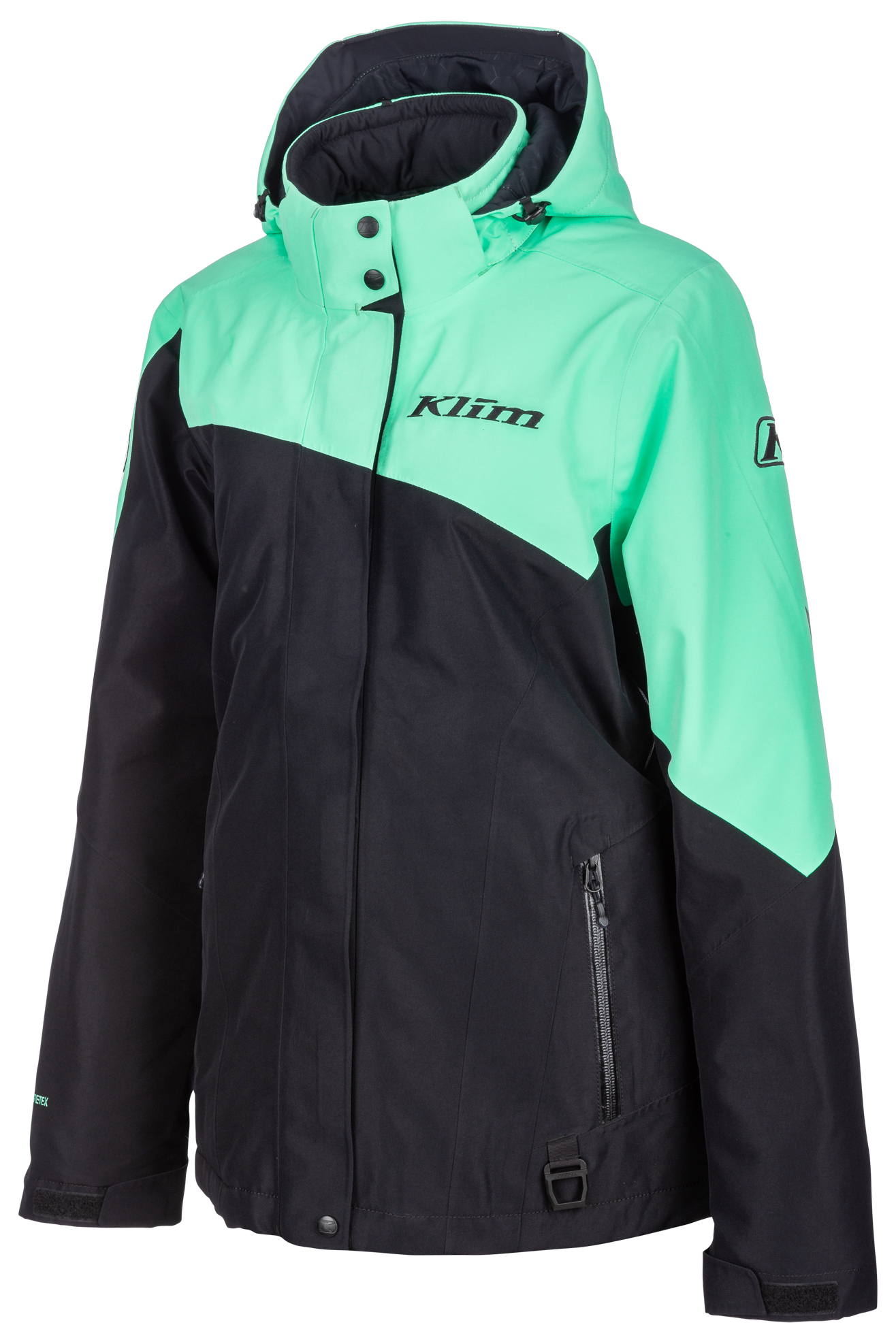 KLIM Chaqueta de Nieve Mujer  Allure Snow Negro-Menta