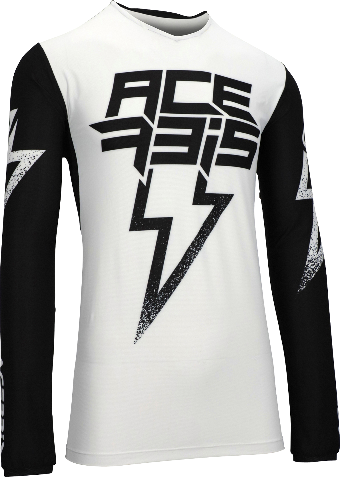 Acerbis Camiseta de Cross  X-Flex Blizzard Blanco-Negro