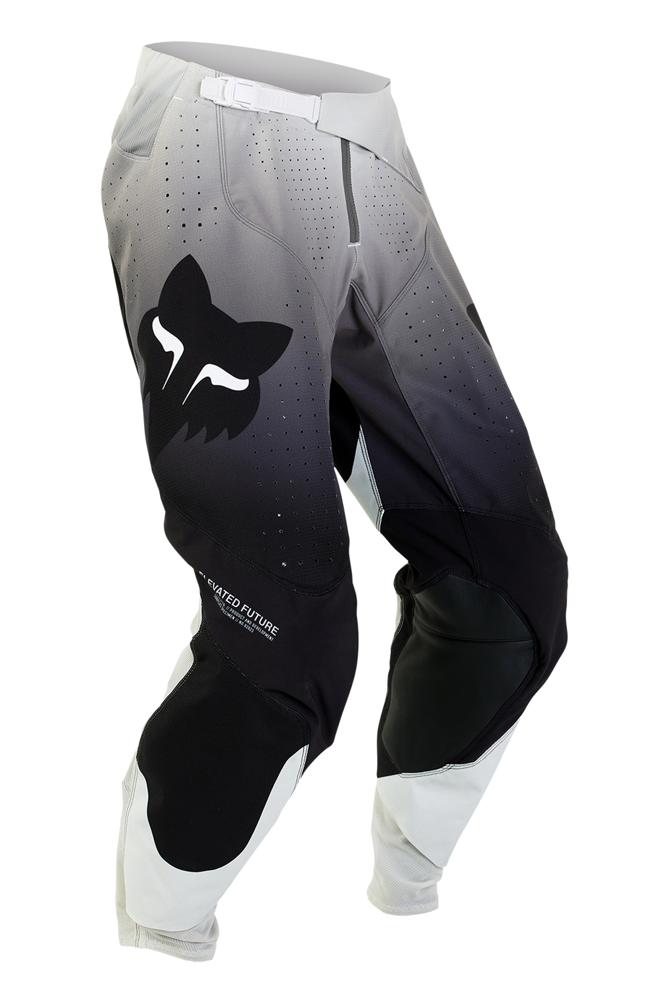 FOX Pantalones de Cross  360 Revise  Negro-Gris