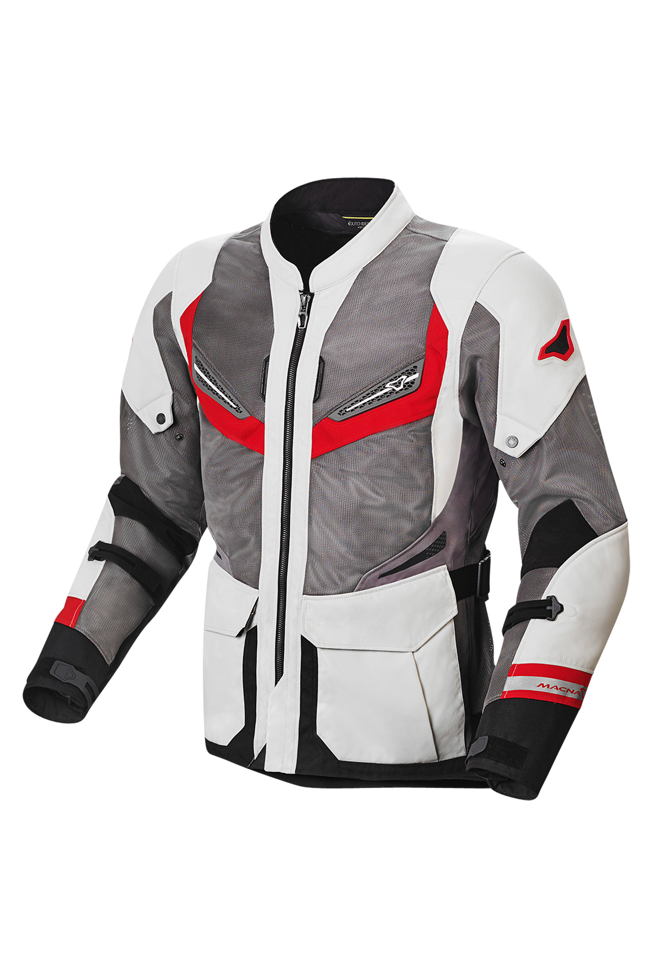 Macna Chaqueta de Moto  Aerocon Roja