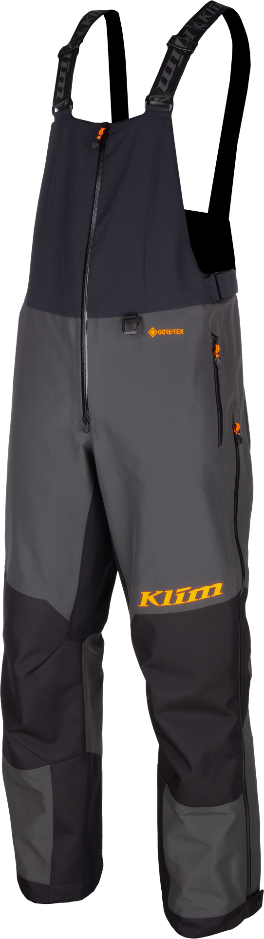 KLIM Pantalones de Nieve  Tomahawk Asfalto-Naranja