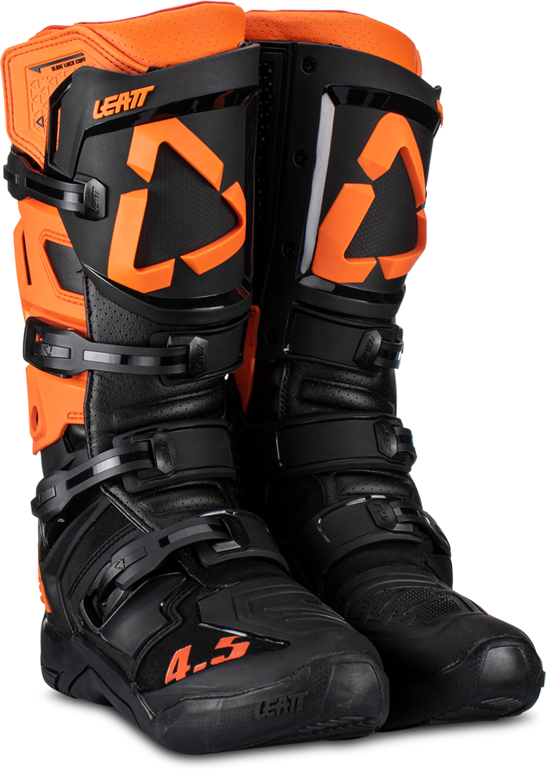 Leatt Botas de Cross  4.5 Naranja