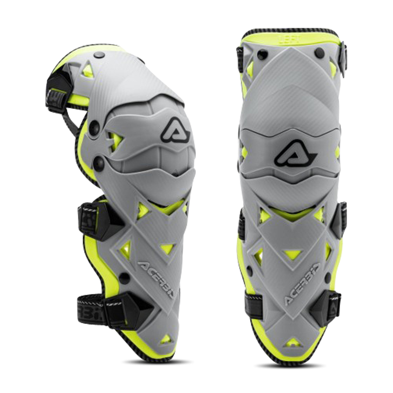 Acerbis Rodilleras  Impact EVO 3.0 Gris